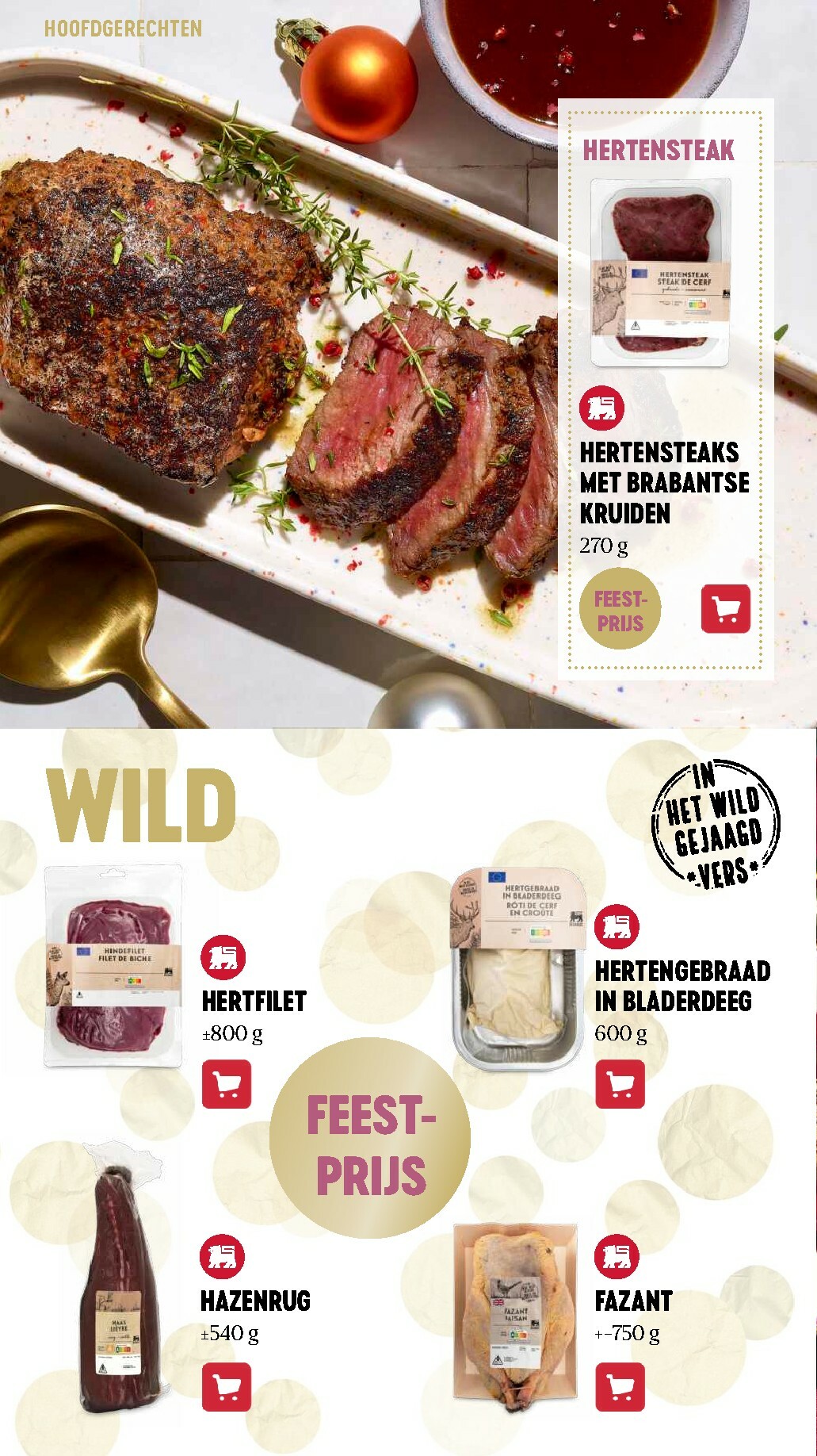 delhaize - De Delhaize - Feestgids Food folder geldig vanaf 13/11 t/m 31/12 - page: 24