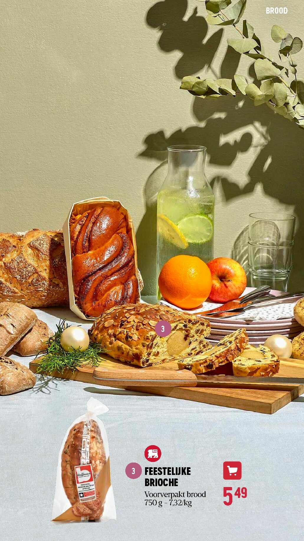 delhaize - De Delhaize - Feestgids Food folder geldig vanaf 13/11 t/m 31/12 - page: 39