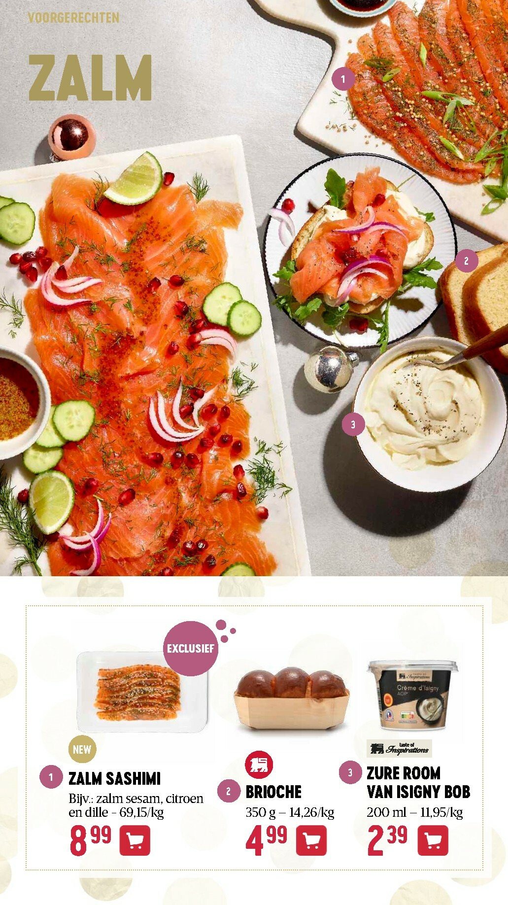 delhaize - De Delhaize - Feestgids Food folder geldig vanaf 13/11 t/m 31/12 - page: 14