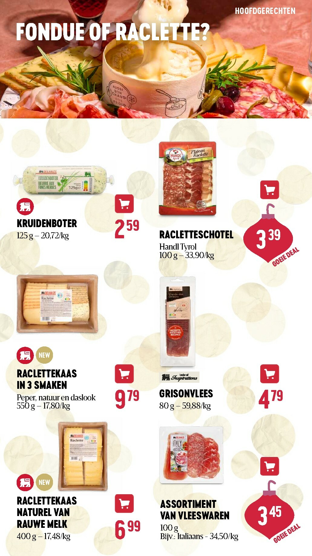 delhaize - De Delhaize - Feestgids Food folder geldig vanaf 13/11 t/m 31/12 - page: 29