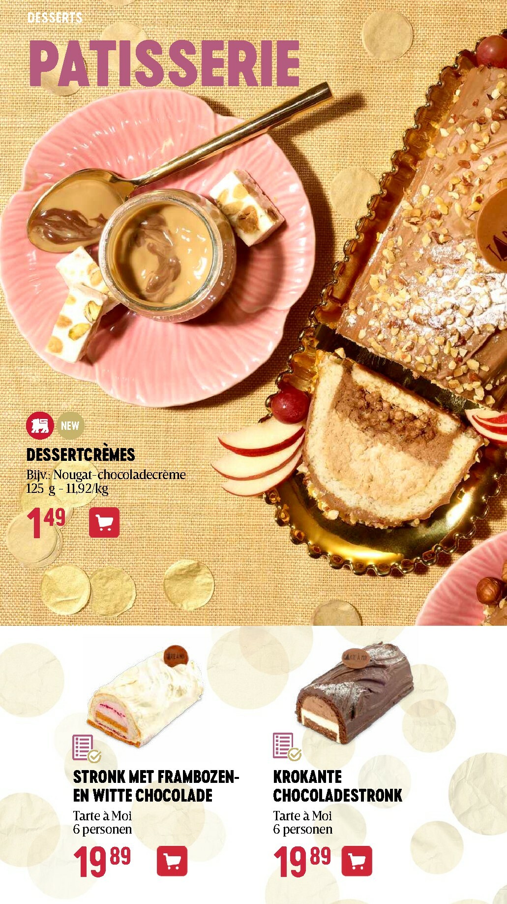 delhaize - De Delhaize - Feestgids Food folder geldig vanaf 13/11 t/m 31/12 - page: 46