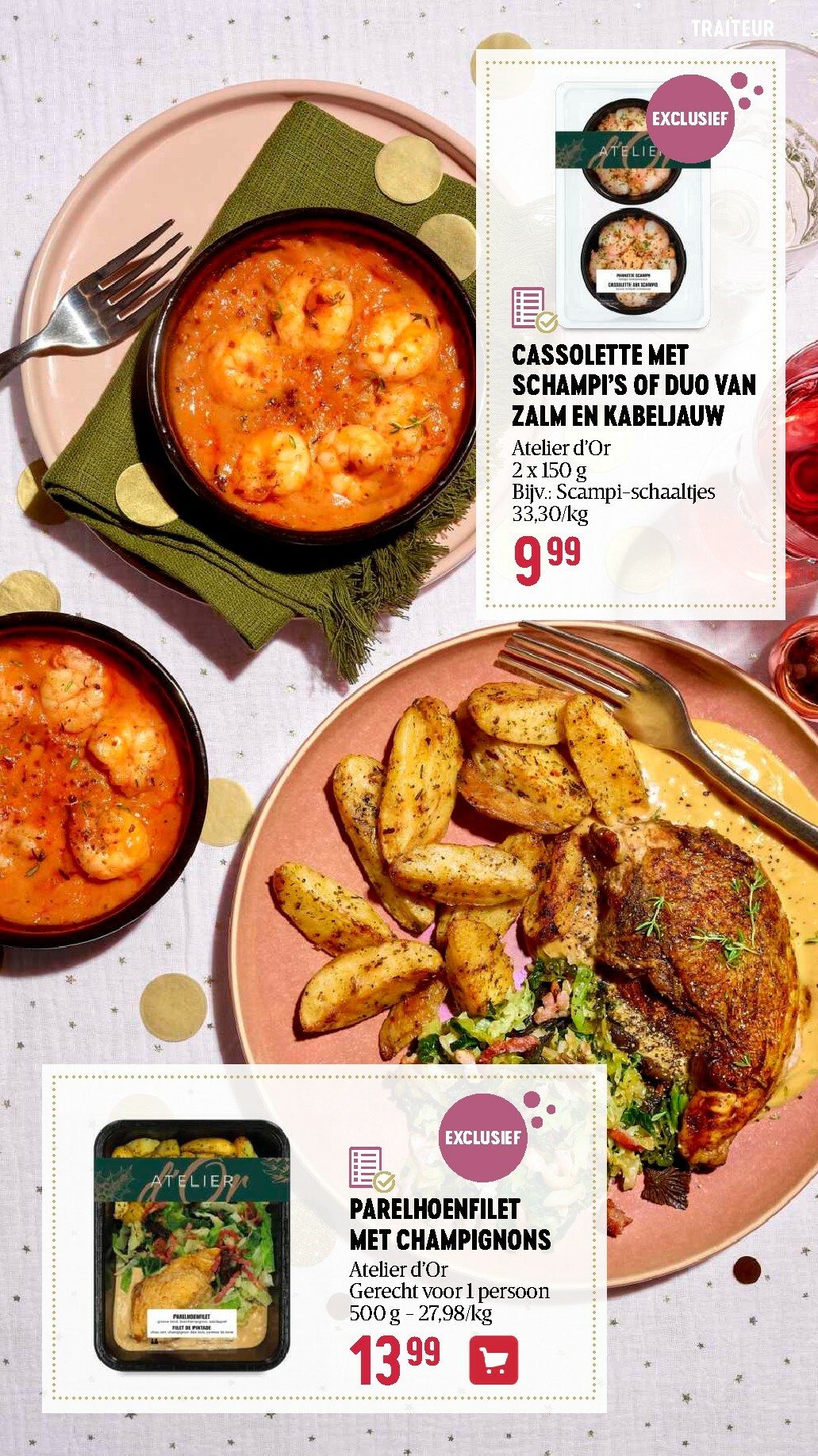 delhaize - De Delhaize - Feestgids Food folder geldig vanaf 13/11 t/m 31/12 - page: 37
