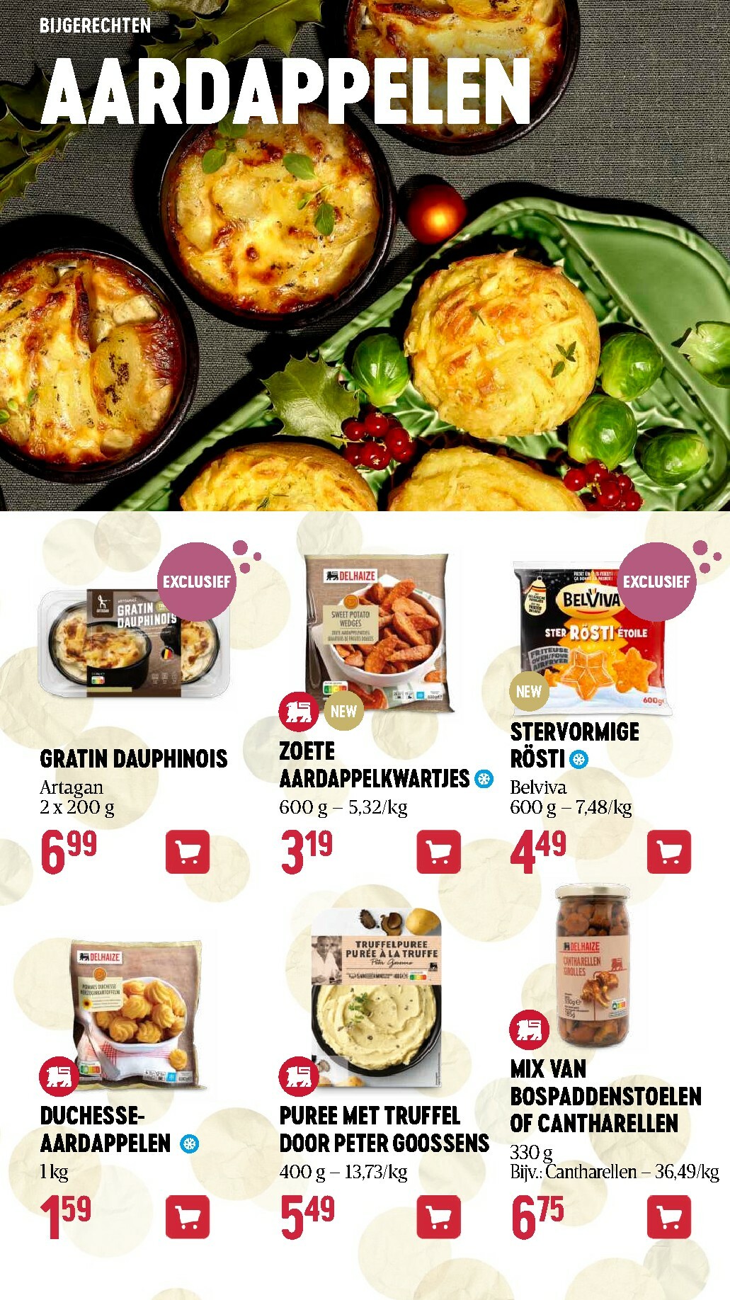 delhaize - De Delhaize - Feestgids Food folder geldig vanaf 13/11 t/m 31/12 - page: 32