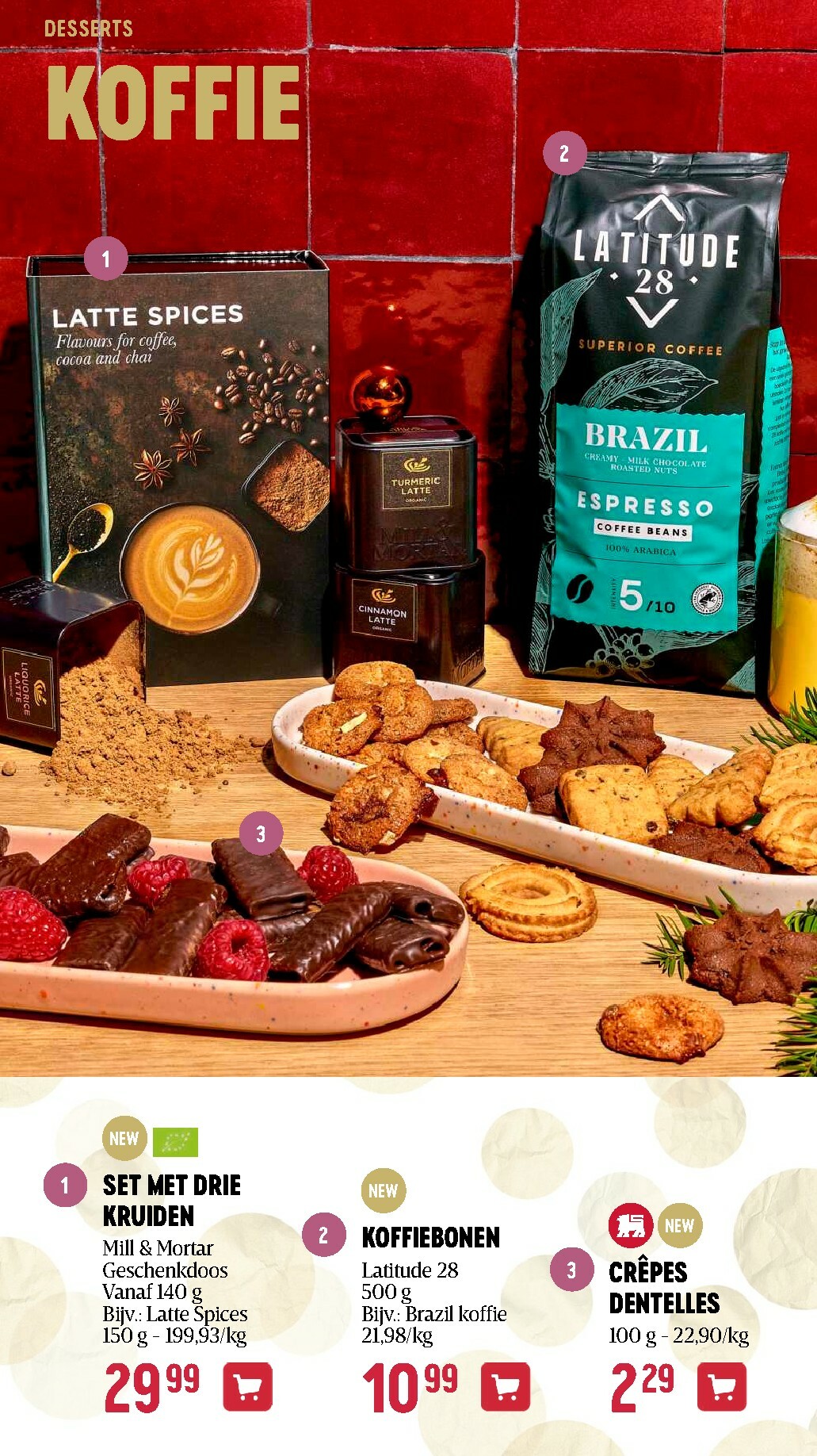 delhaize - De Delhaize - Feestgids Food folder geldig vanaf 13/11 t/m 31/12 - page: 50