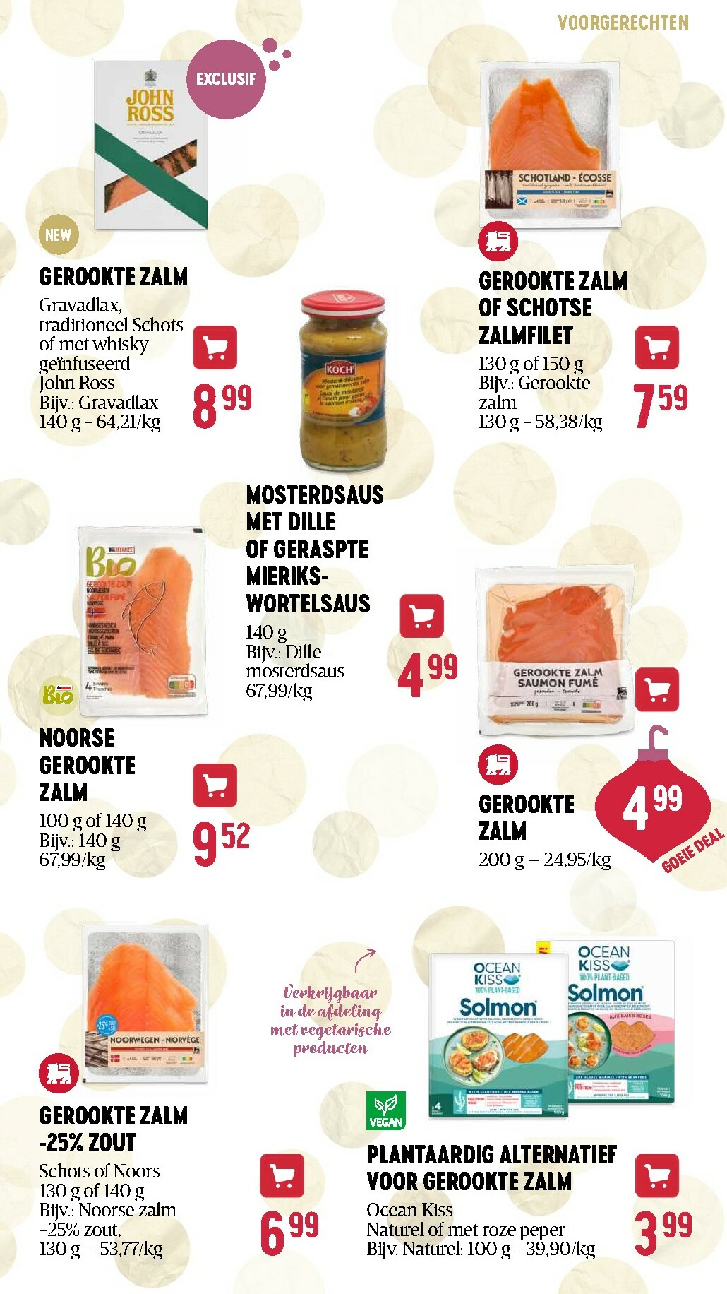 delhaize - De Delhaize - Feestgids Food folder geldig vanaf 13/11 t/m 31/12 - page: 15