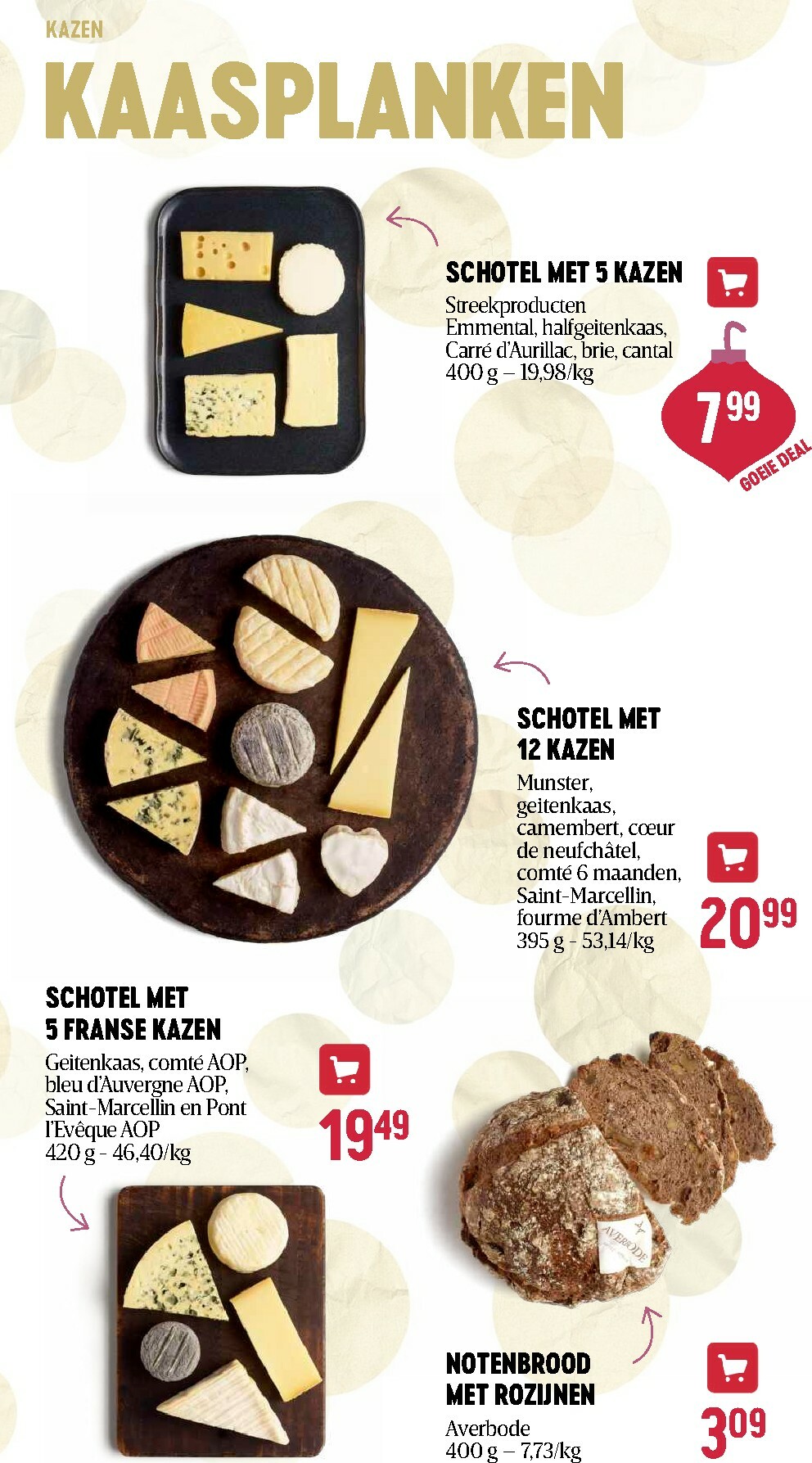 delhaize - De Delhaize - Feestgids Food folder geldig vanaf 13/11 t/m 31/12 - page: 42