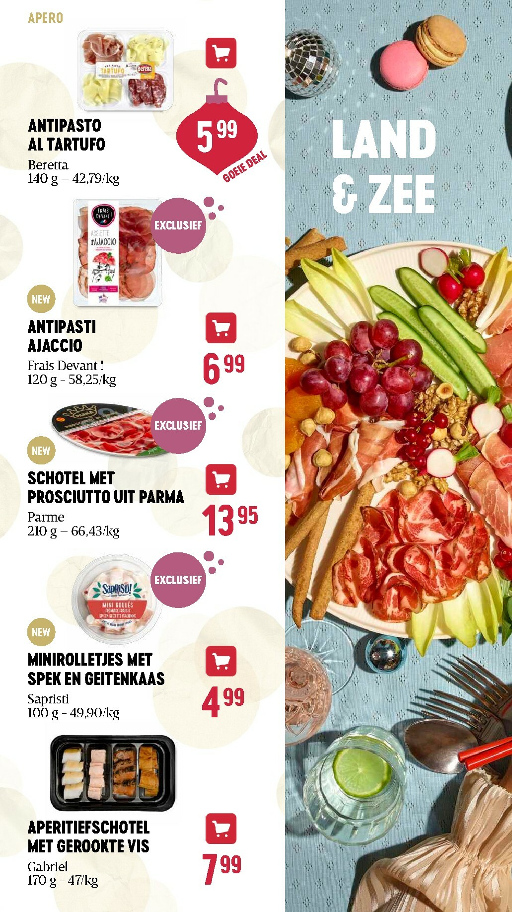 delhaize - De Delhaize - Feestgids Food folder geldig vanaf 13/11 t/m 31/12 - page: 6