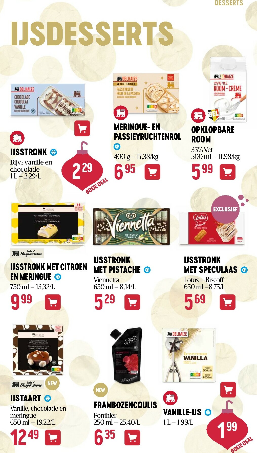 delhaize - De Delhaize - Feestgids Food folder geldig vanaf 13/11 t/m 31/12 - page: 45