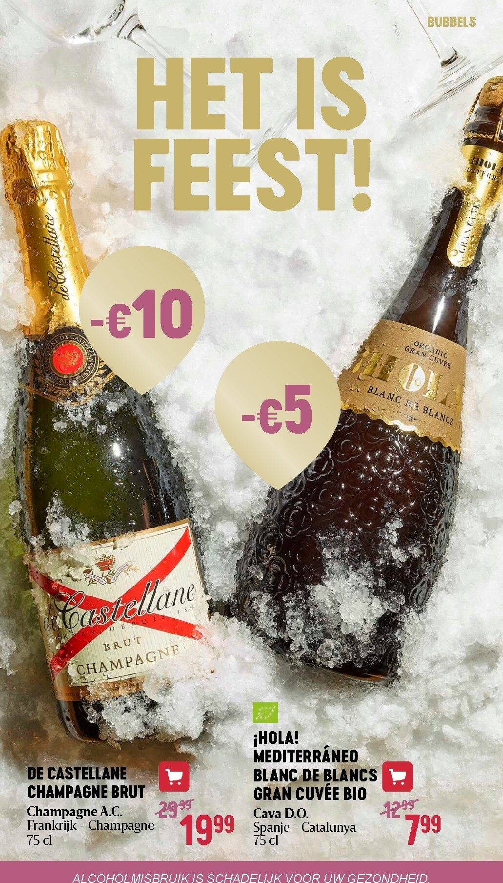 delhaize - De Delhaize - Feestgids Drinks folder geldig vanaf 13/11 t/m 31/12 - page: 3