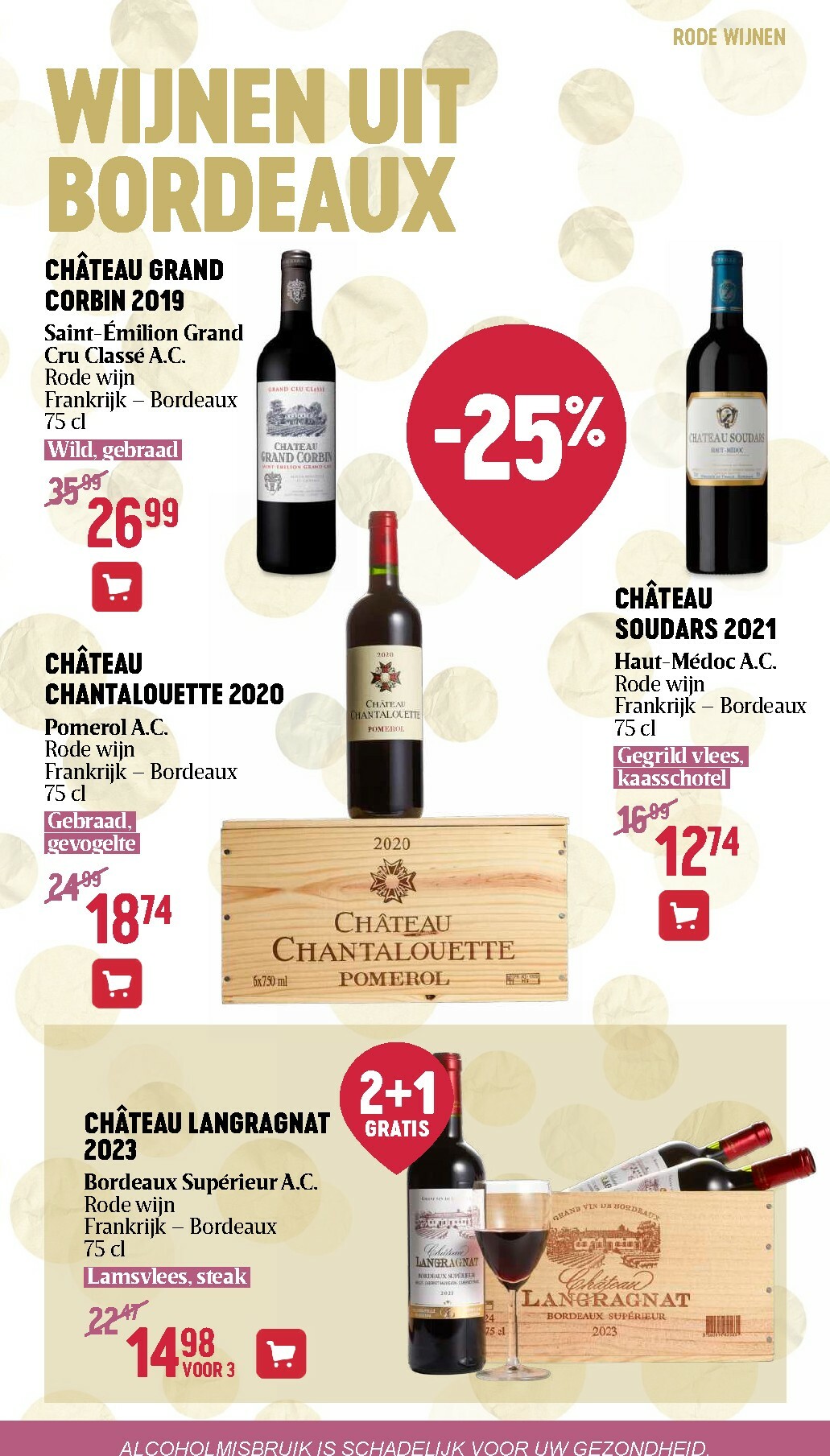 delhaize - De Delhaize - Feestgids Drinks folder geldig vanaf 13/11 t/m 31/12 - page: 13