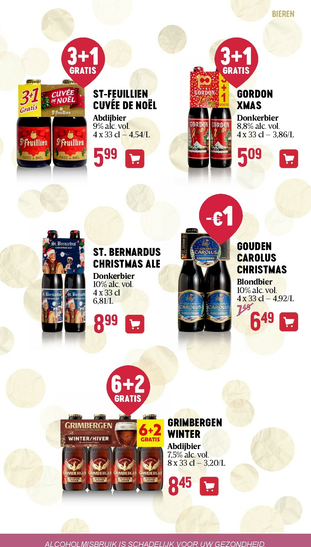 delhaize - De Delhaize - Feestgids Drinks folder geldig vanaf 13/11 t/m 31/12 - page: 23