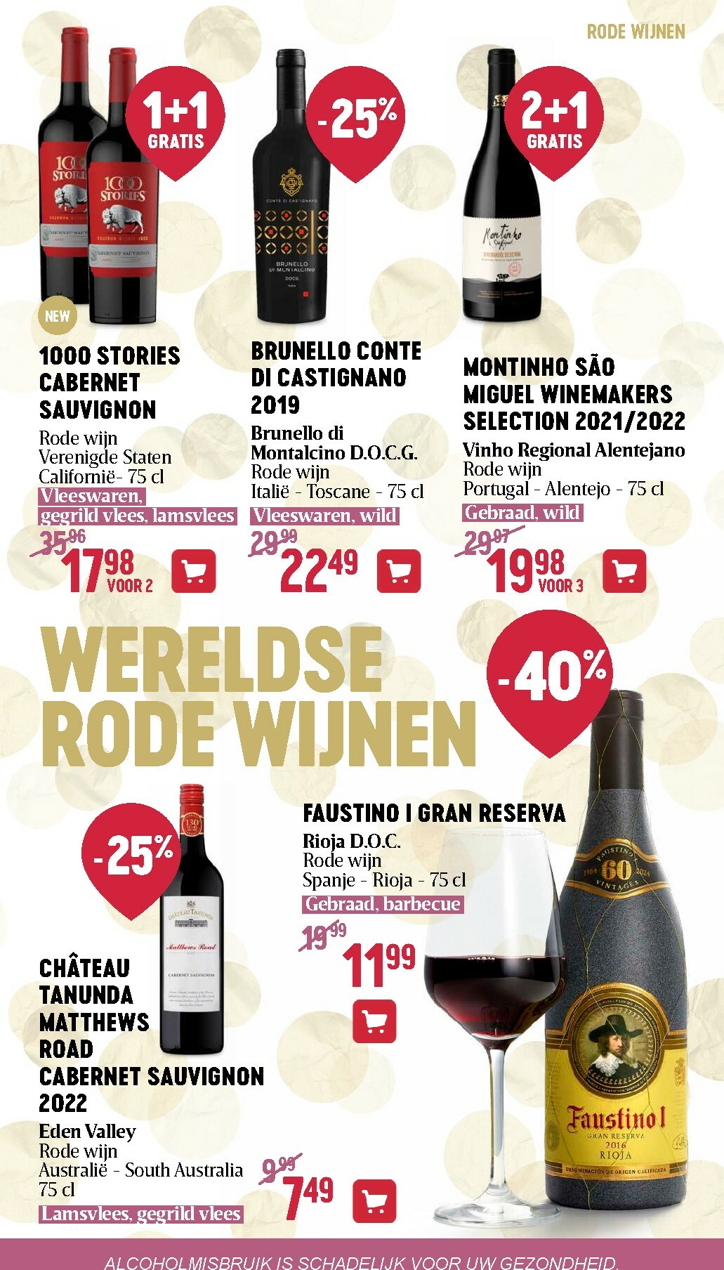 delhaize - De Delhaize - Feestgids Drinks folder geldig vanaf 13/11 t/m 31/12 - page: 15