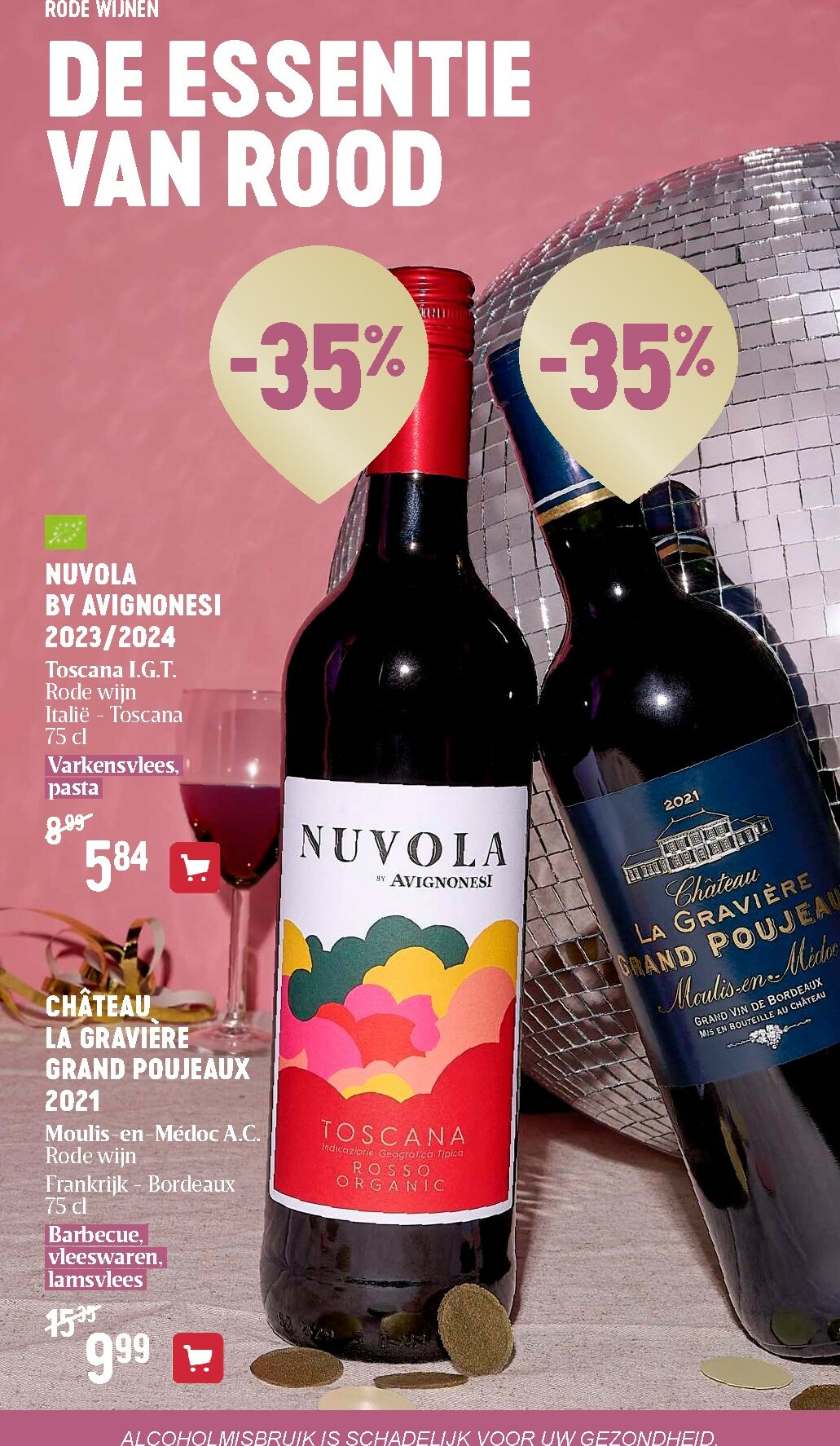 delhaize - De Delhaize - Feestgids Drinks folder geldig vanaf 13/11 t/m 31/12 - page: 12