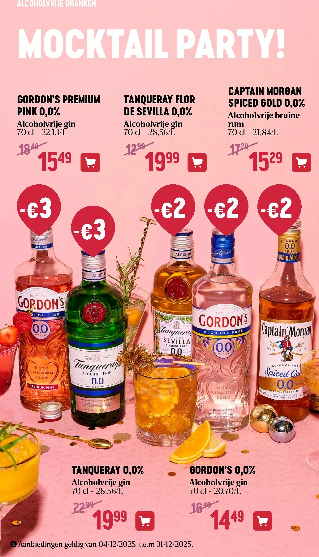 delhaize - De Delhaize - Feestgids Drinks folder geldig vanaf 13/11 t/m 31/12 - page: 6