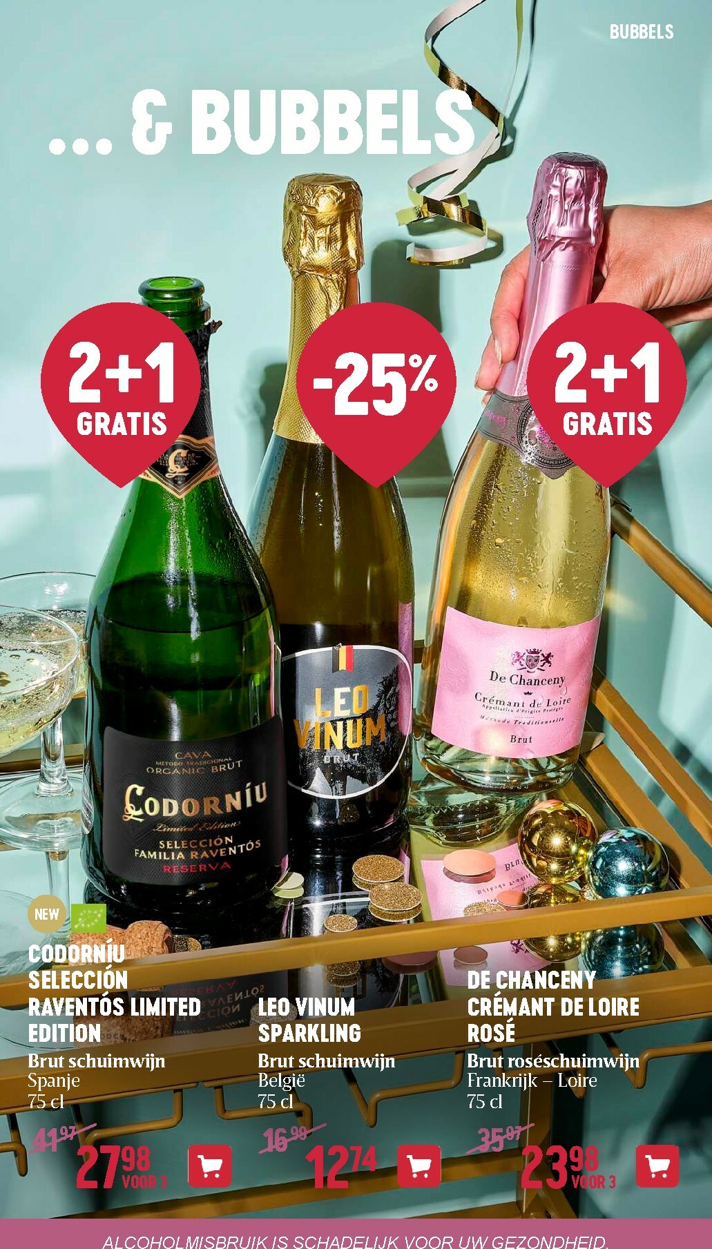 delhaize - De Delhaize - Feestgids Drinks folder geldig vanaf 13/11 t/m 31/12 - page: 5
