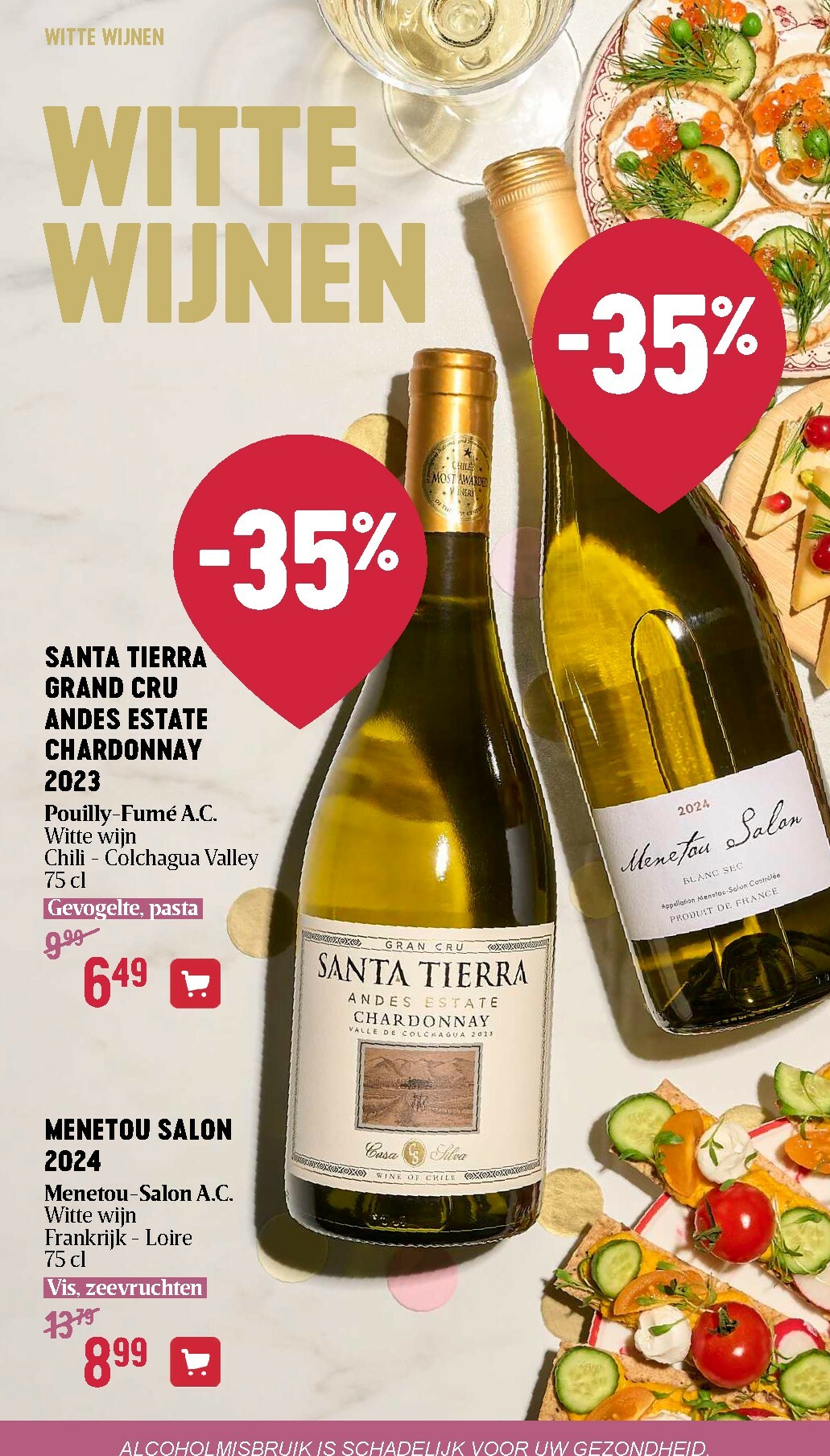 delhaize - De Delhaize - Feestgids Drinks folder geldig vanaf 13/11 t/m 31/12 - page: 8