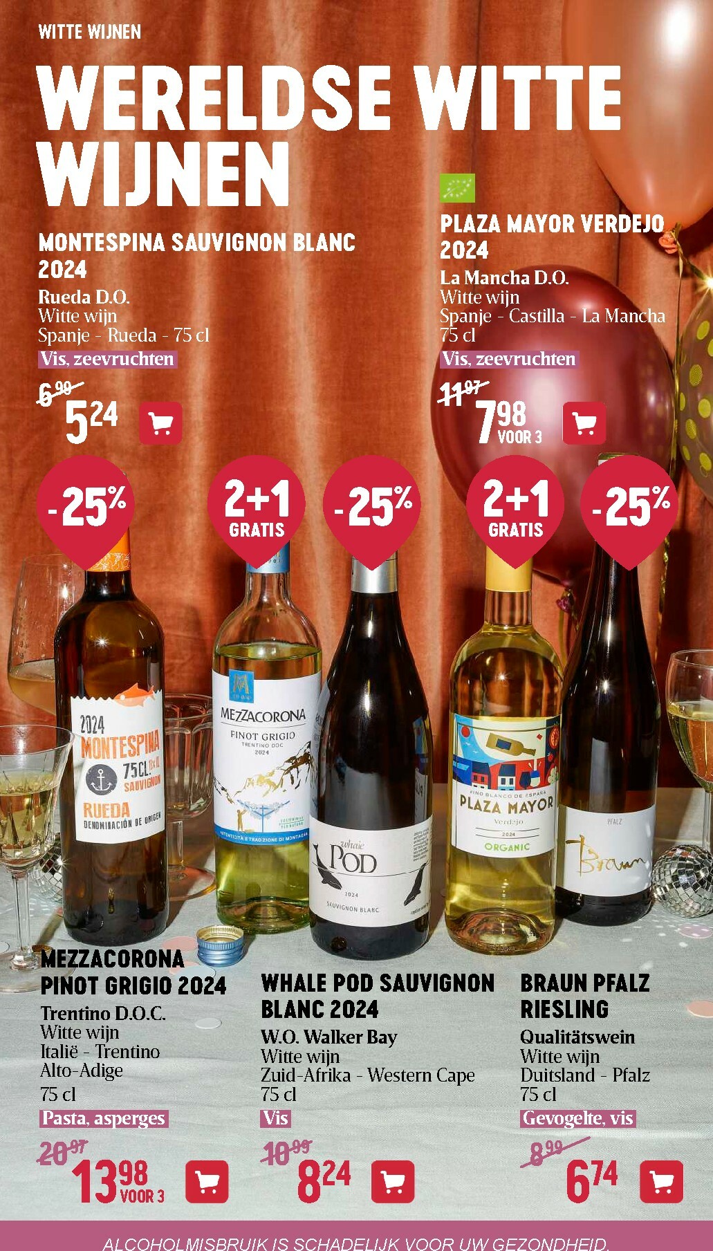 delhaize - De Delhaize - Feestgids Drinks folder geldig vanaf 13/11 t/m 31/12 - page: 10