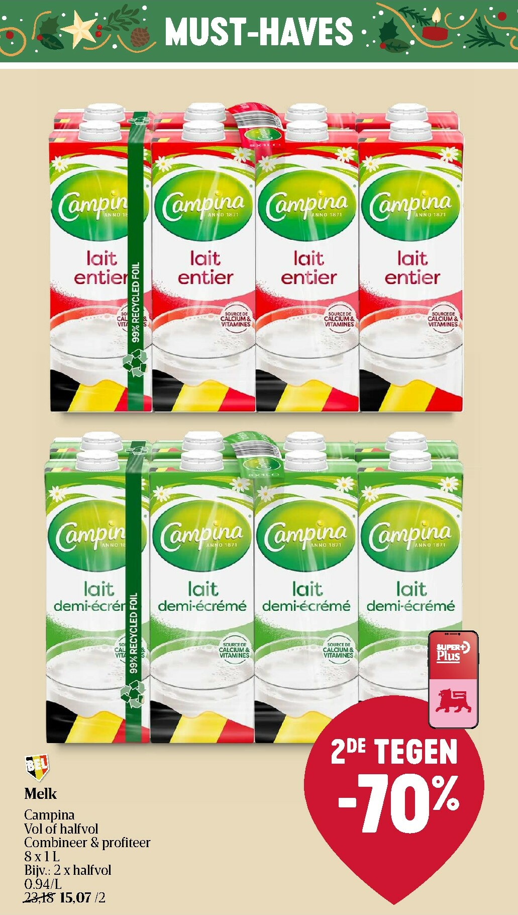 delhaize - De Delhaize folder geldig vanaf 04/12 t/m 10/12 - page: 24