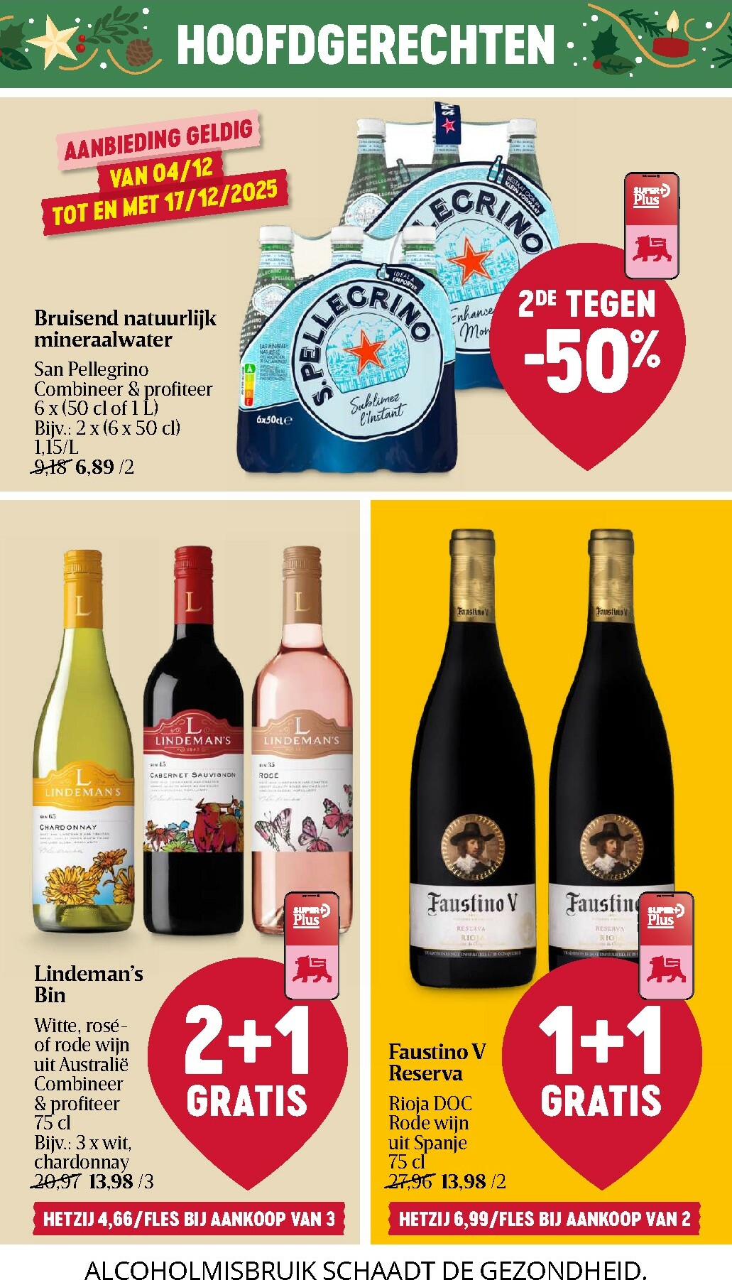 delhaize - De Delhaize folder geldig vanaf 04/12 t/m 10/12 - page: 21