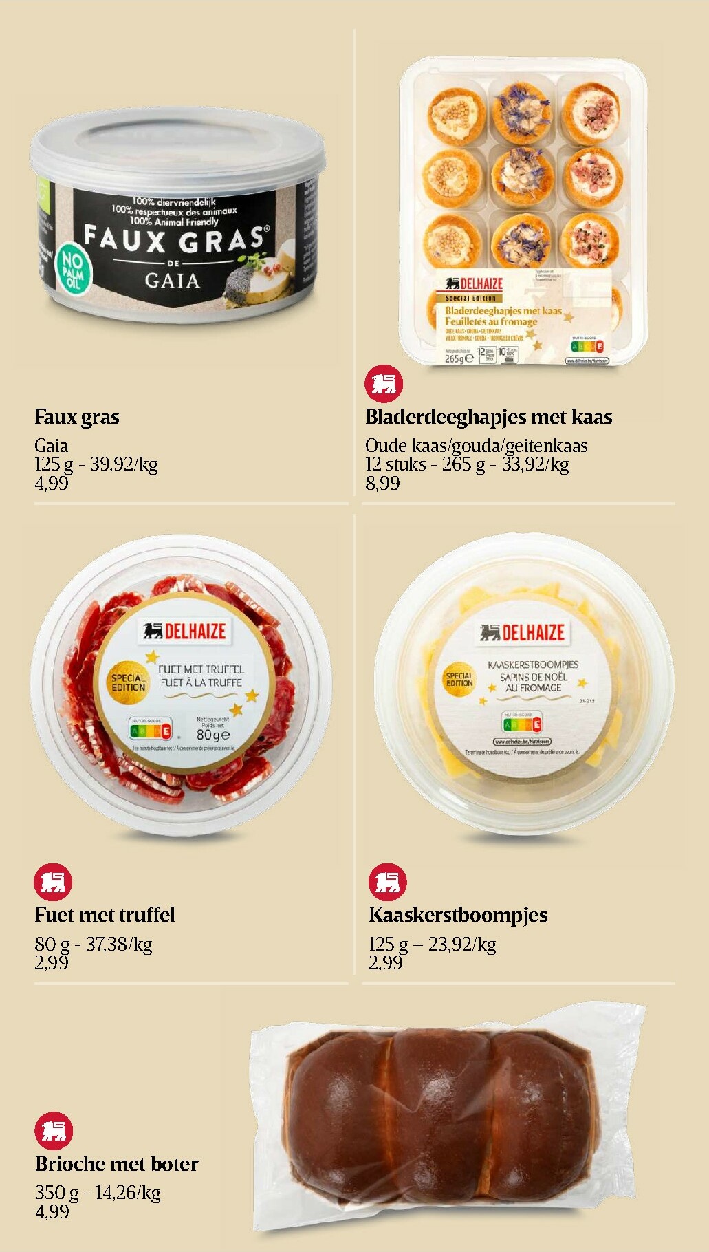 delhaize - De Delhaize folder geldig vanaf 04/12 t/m 10/12 - page: 10