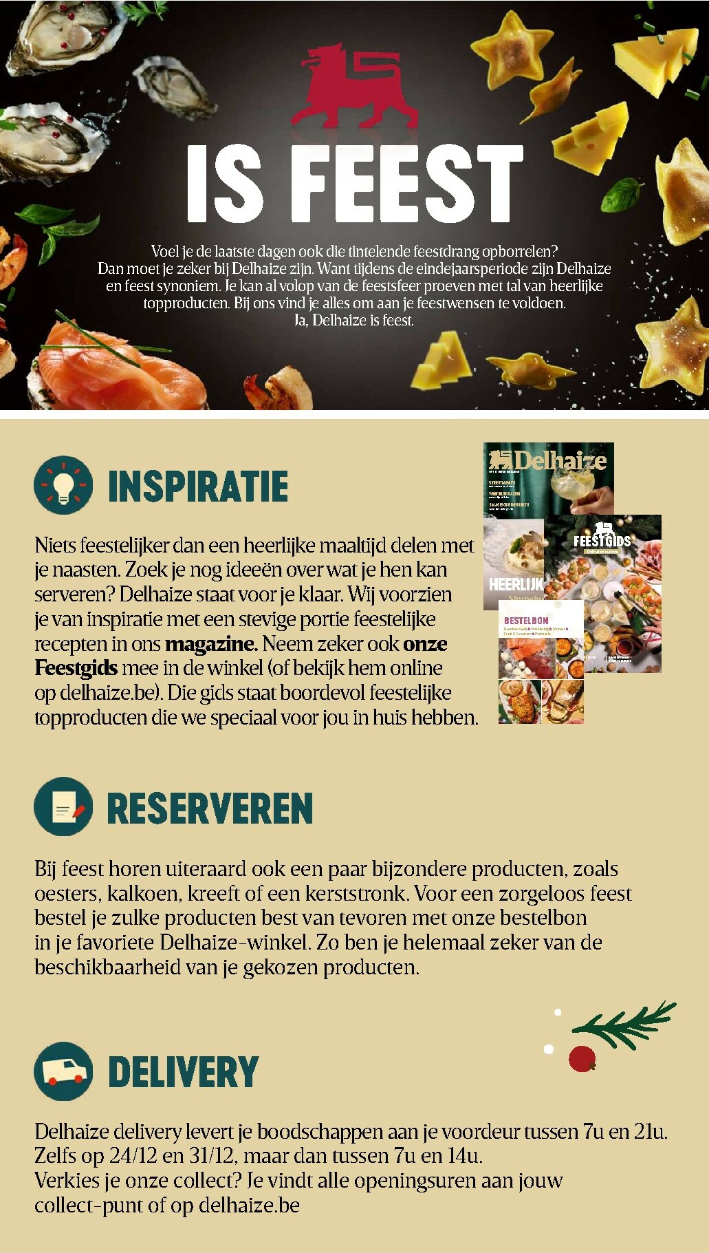 delhaize - De Delhaize folder geldig vanaf 04/12 t/m 10/12 - page: 6