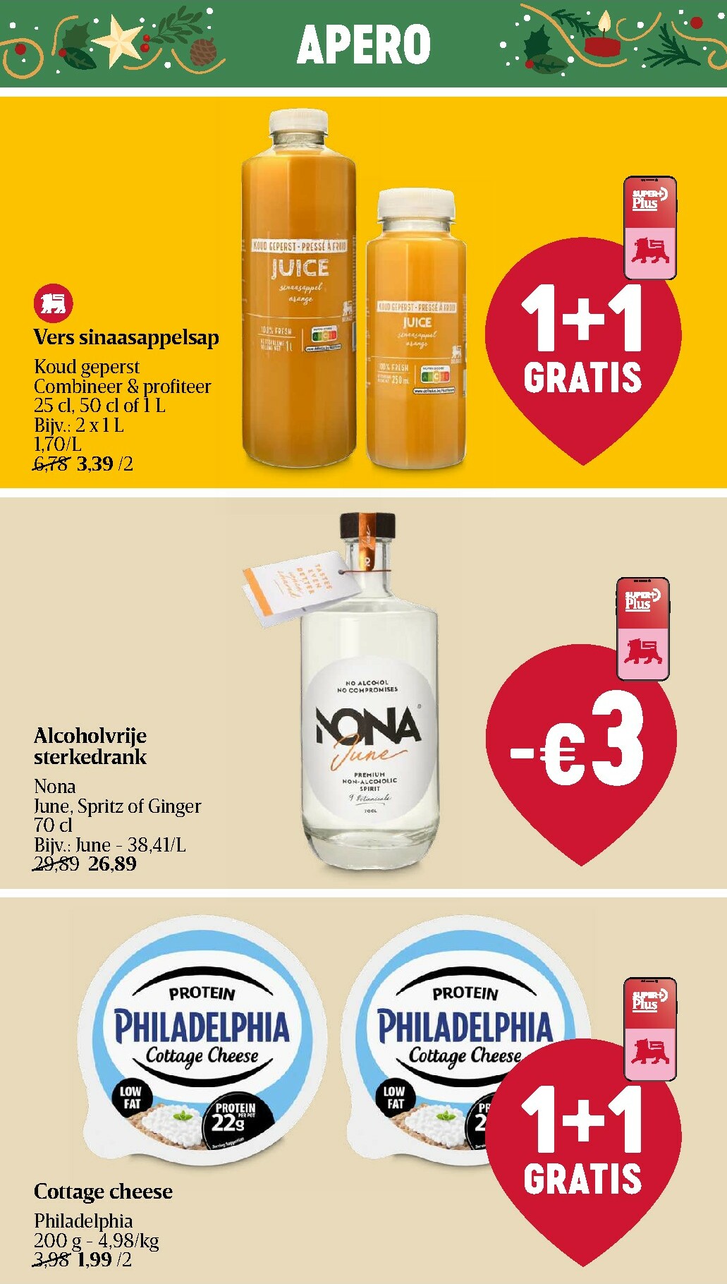 delhaize - De Delhaize folder geldig vanaf 04/12 t/m 10/12 - page: 15