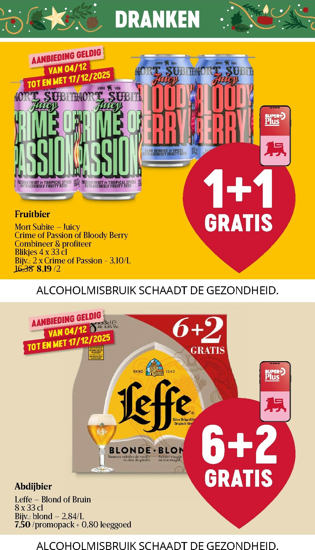 delhaize - De Delhaize folder geldig vanaf 04/12 t/m 10/12 - page: 34