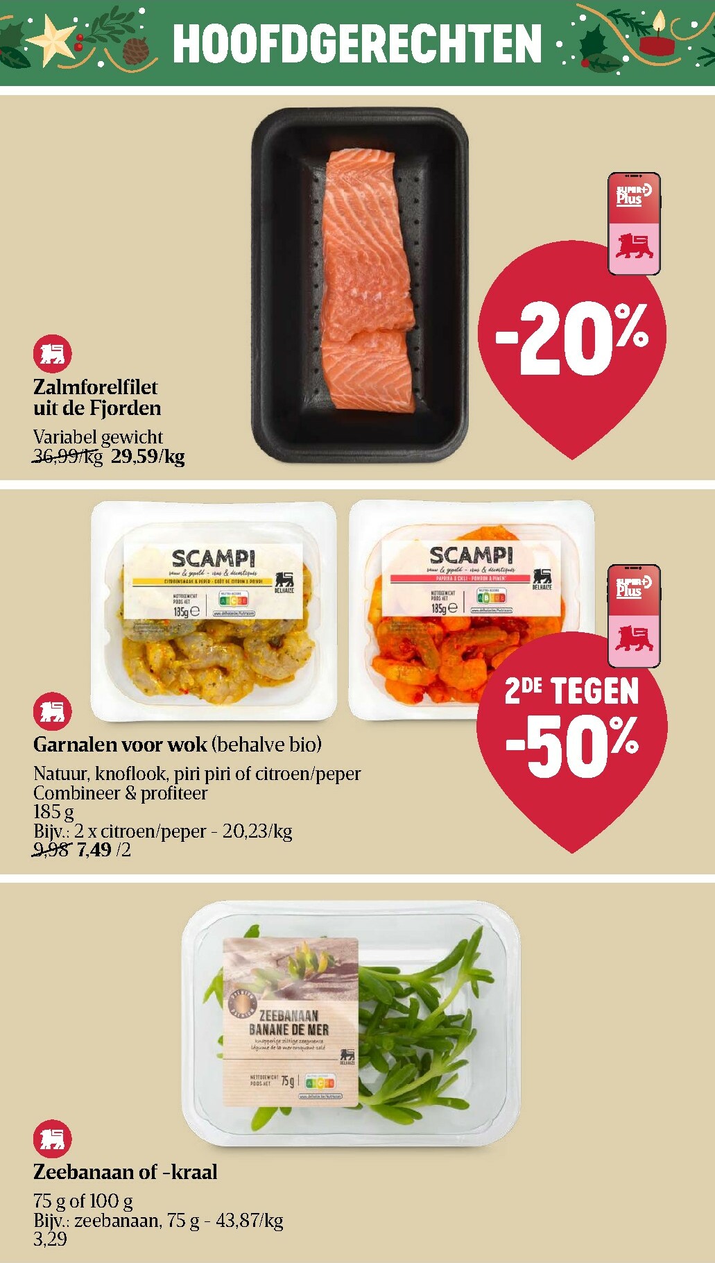 delhaize - De Delhaize folder geldig vanaf 11/12 t/m 17/12 - page: 25