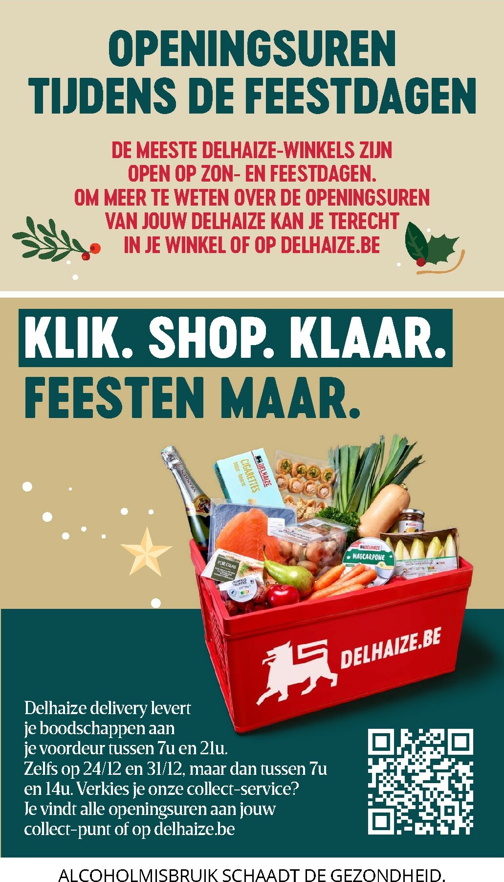 delhaize - De Delhaize folder geldig vanaf 11/12 t/m 17/12 - page: 9