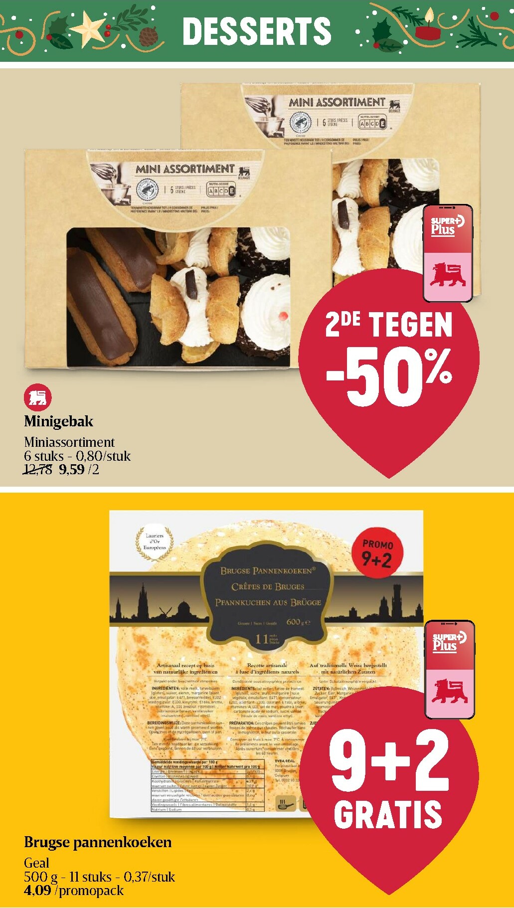 delhaize - De Delhaize folder geldig vanaf 11/12 t/m 17/12 - page: 37