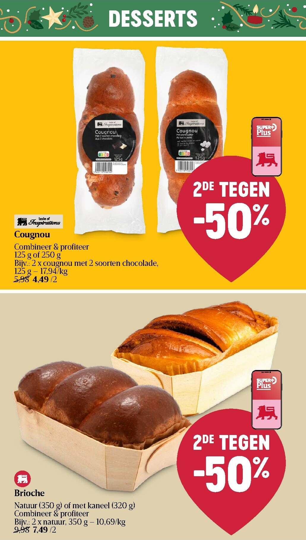 delhaize - De Delhaize folder geldig vanaf 11/12 t/m 17/12 - page: 36