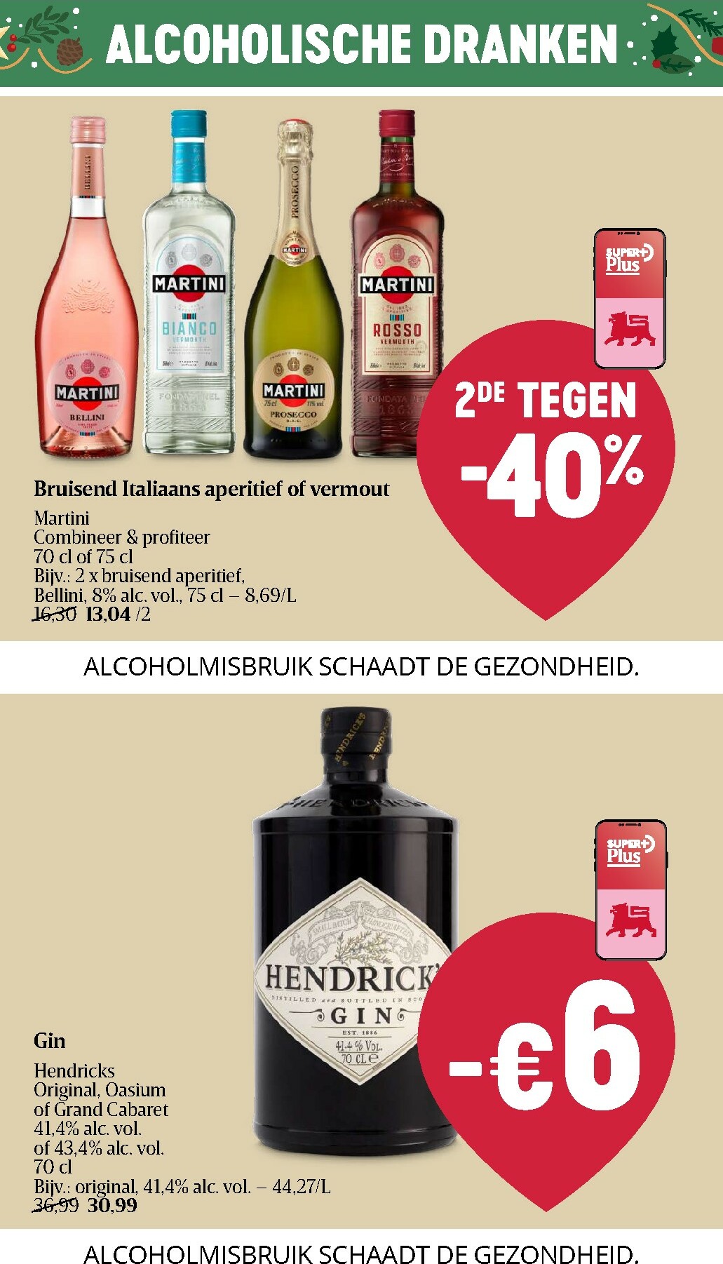 delhaize - De Delhaize folder geldig vanaf 11/12 t/m 17/12 - page: 45