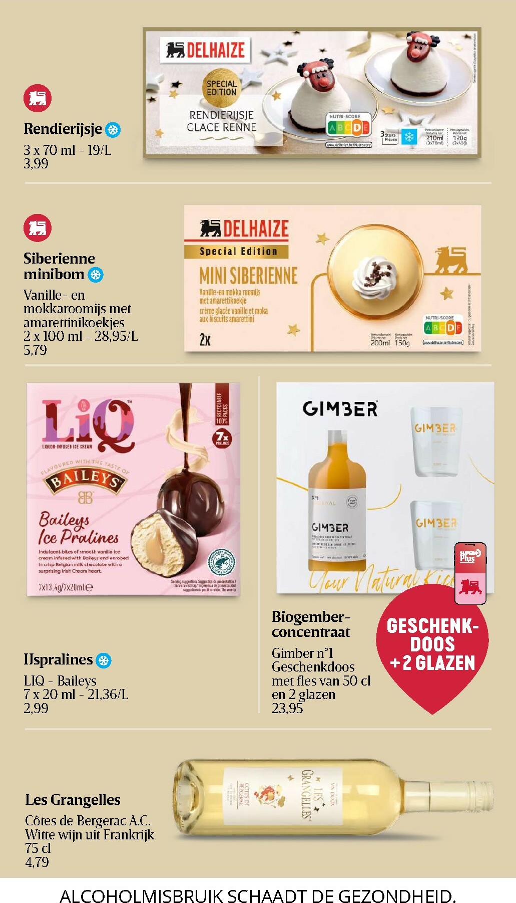 delhaize - De Delhaize folder geldig vanaf 11/12 t/m 17/12 - page: 12