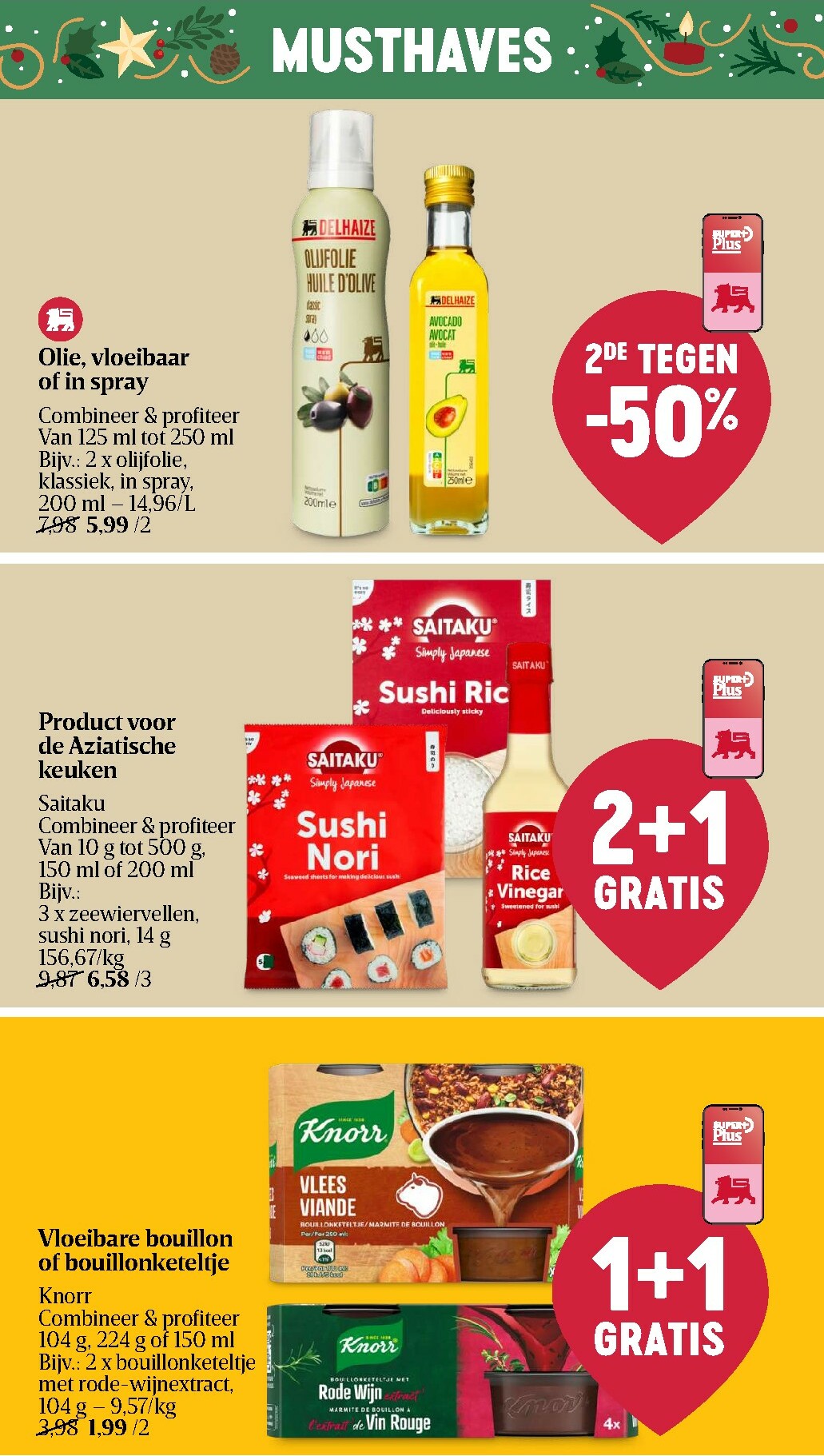 delhaize - De Delhaize folder geldig vanaf 11/12 t/m 17/12 - page: 33