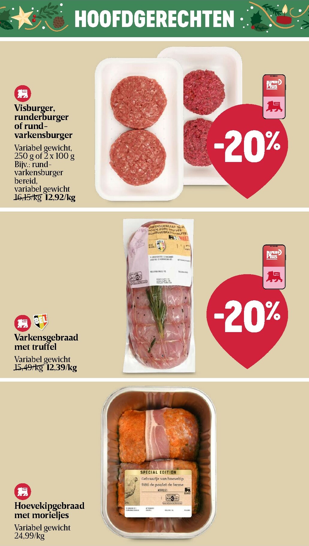 delhaize - De Delhaize folder geldig vanaf 11/12 t/m 17/12 - page: 23