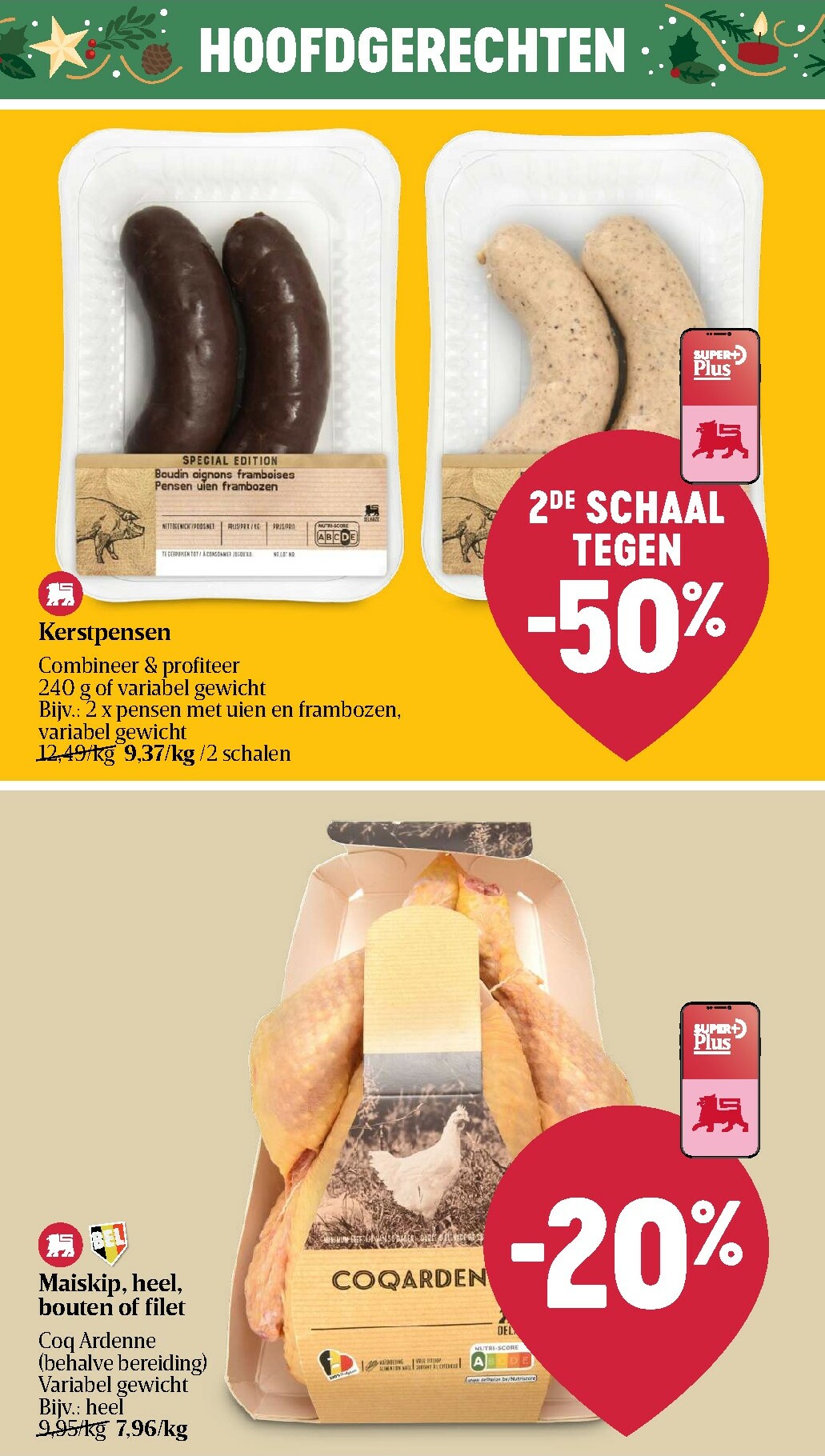 delhaize - De Delhaize folder geldig vanaf 11/12 t/m 17/12 - page: 22