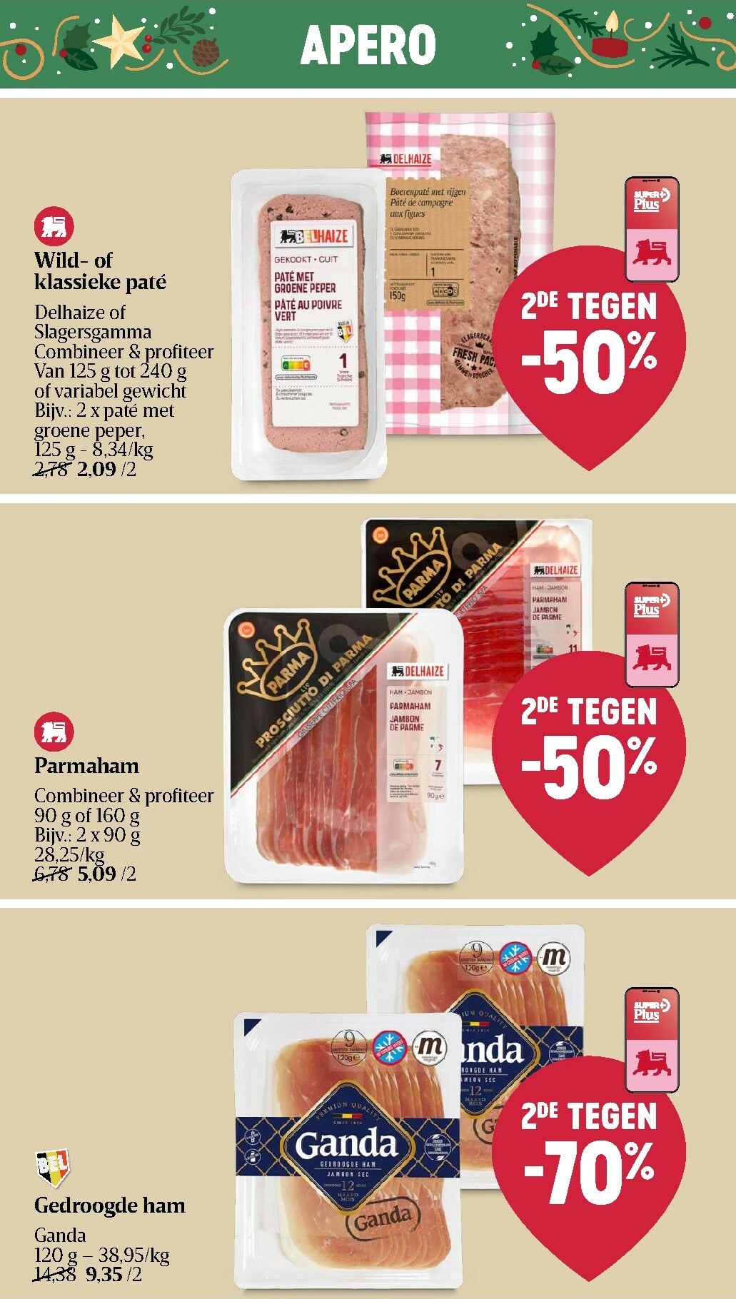 delhaize - De Delhaize folder geldig vanaf 11/12 t/m 17/12 - page: 13