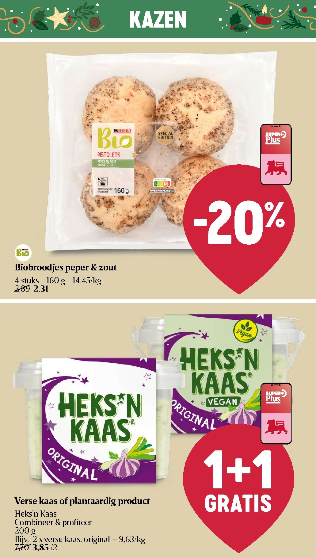 delhaize - De Delhaize folder geldig vanaf 11/12 t/m 17/12 - page: 34