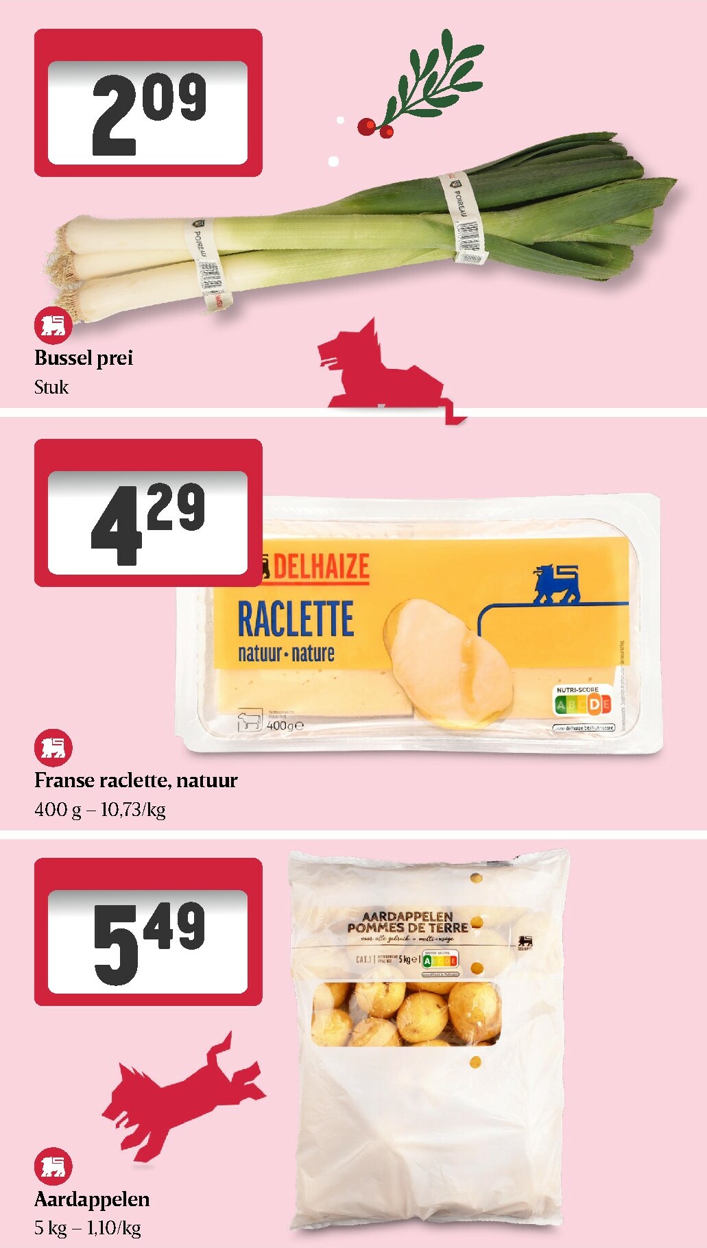 delhaize - De Delhaize folder geldig vanaf 18/12 t/m 25/12 - page: 46