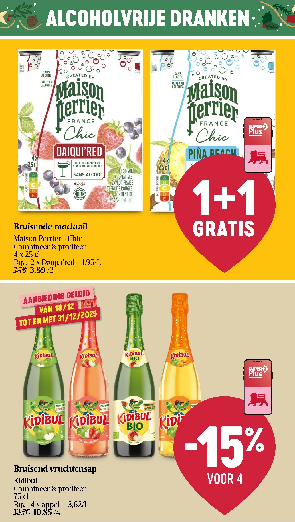 delhaize - De Delhaize folder geldig vanaf 18/12 t/m 25/12 - page: 40