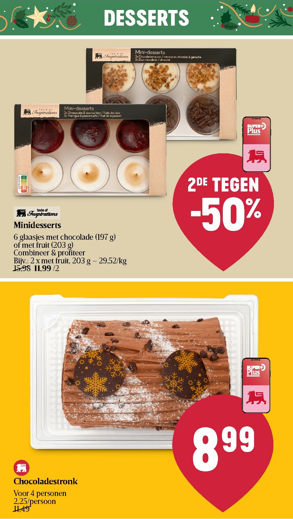 delhaize - De Delhaize folder geldig vanaf 18/12 t/m 25/12 - page: 34