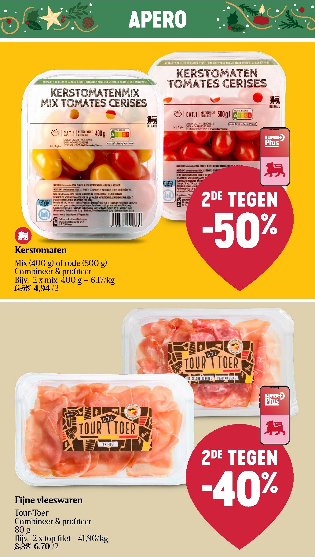 delhaize - De Delhaize folder geldig vanaf 18/12 t/m 25/12 - page: 8