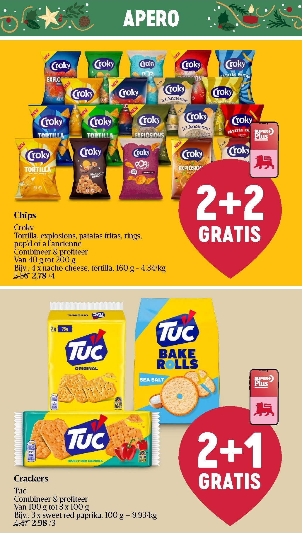 delhaize - De Delhaize folder geldig vanaf 18/12 t/m 25/12 - page: 12