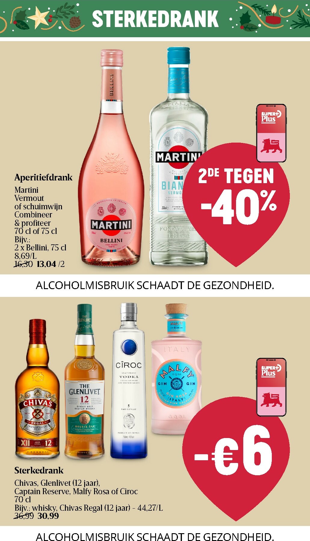 delhaize - De Delhaize folder geldig vanaf 18/12 t/m 25/12 - page: 43