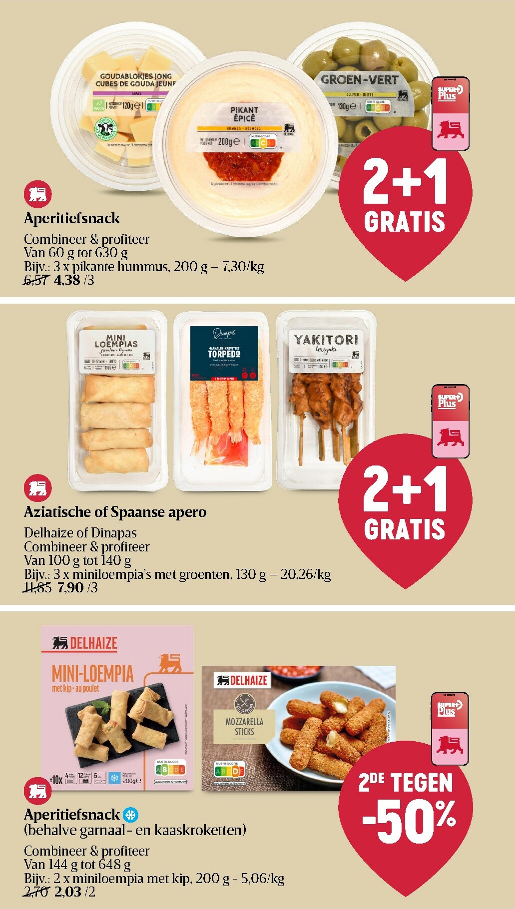 delhaize - De Delhaize folder geldig vanaf 18/12 t/m 25/12 - page: 4