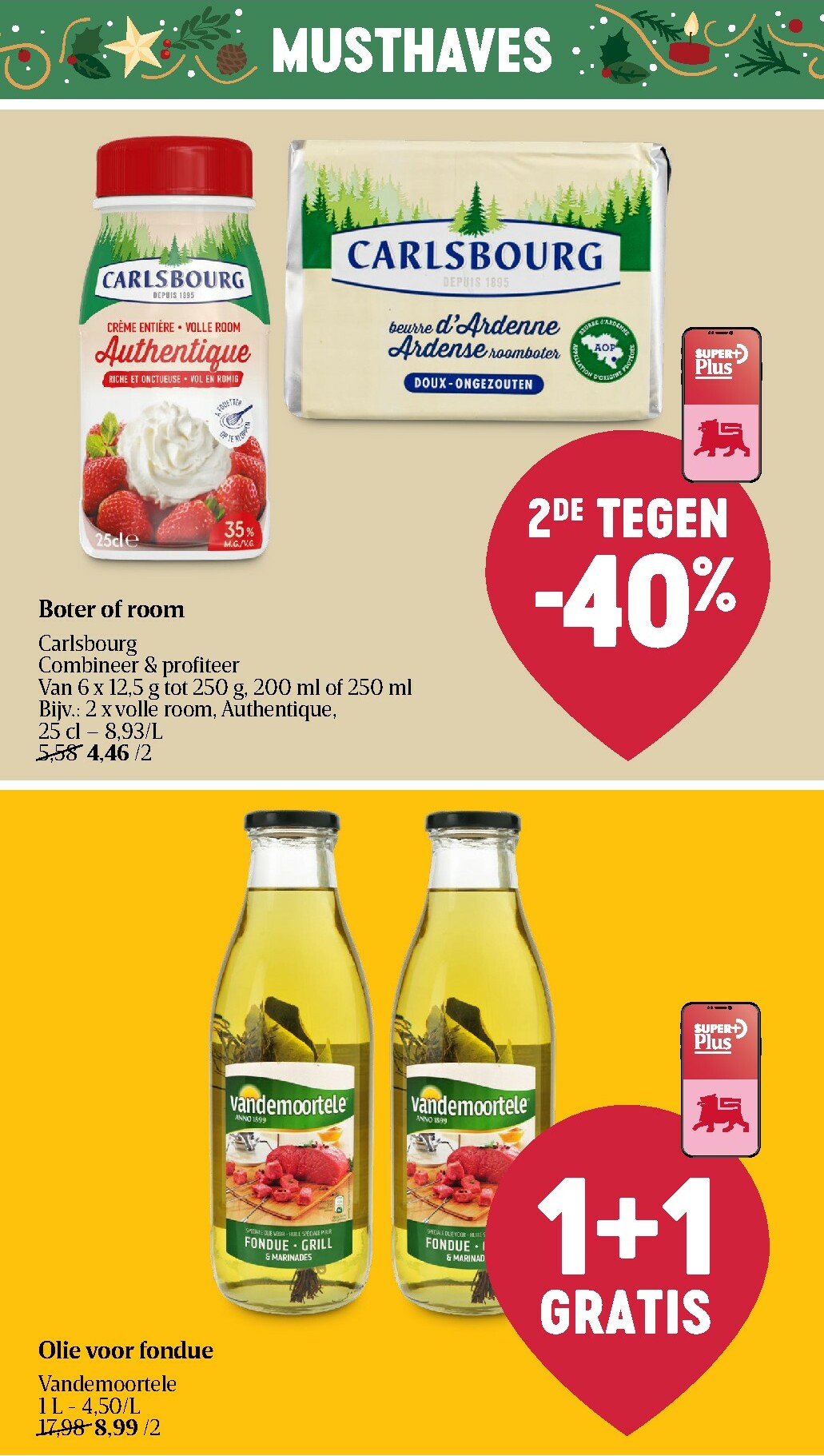 delhaize - De Delhaize folder geldig vanaf 18/12 t/m 25/12 - page: 31