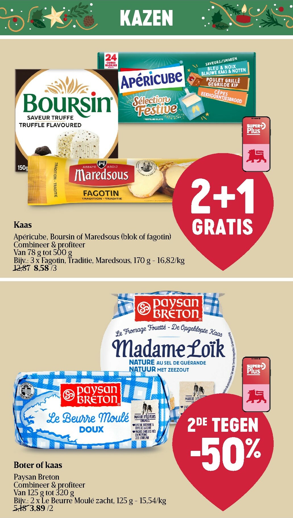 delhaize - De Delhaize folder geldig vanaf 18/12 t/m 25/12 - page: 33