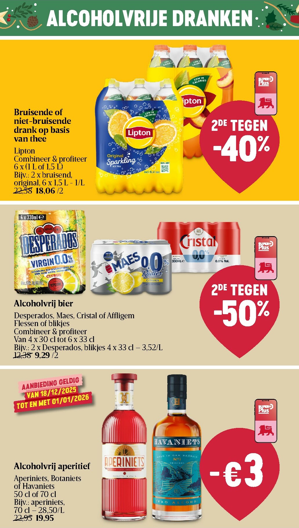 delhaize - De Delhaize folder geldig vanaf 18/12 t/m 25/12 - page: 42