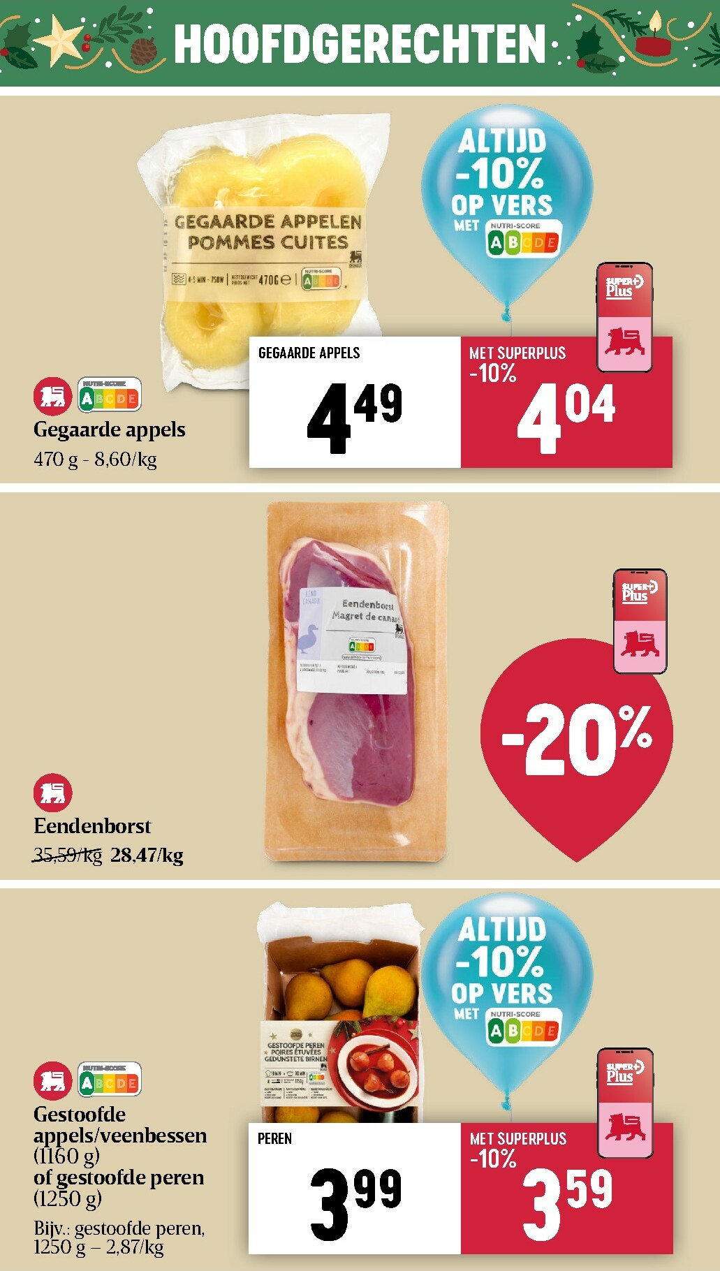 delhaize - De Delhaize folder geldig vanaf 18/12 t/m 25/12 - page: 20