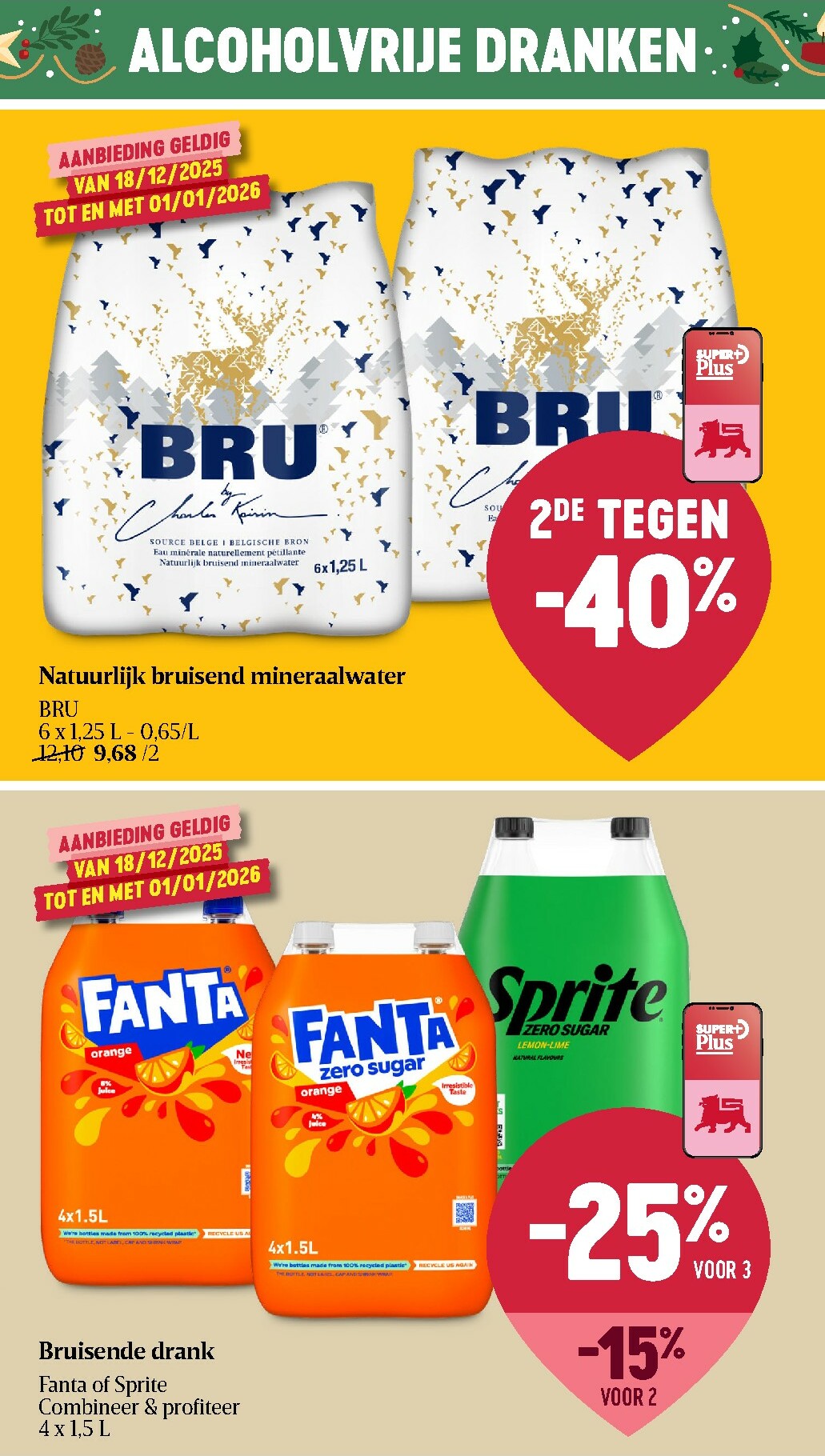 delhaize - De Delhaize folder geldig vanaf 18/12 t/m 25/12 - page: 39